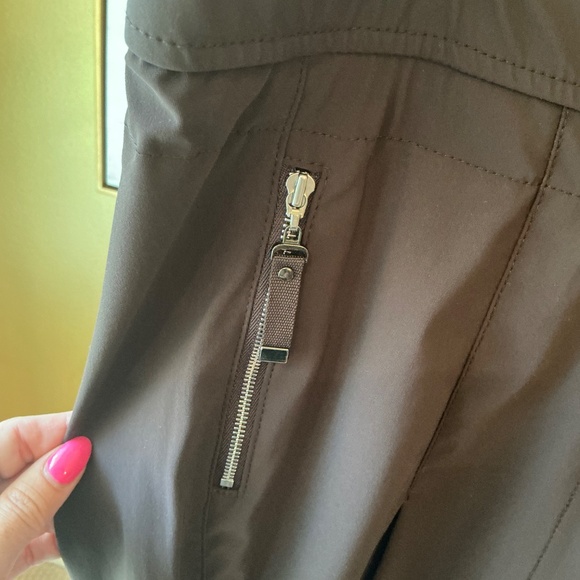 Raffaello Rossi Candy Pant Brown Size 42/12 - Picture 4 of 5